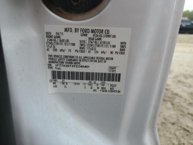 2015 FORD F250 SUPER - 1FT7X2BTXFED40491