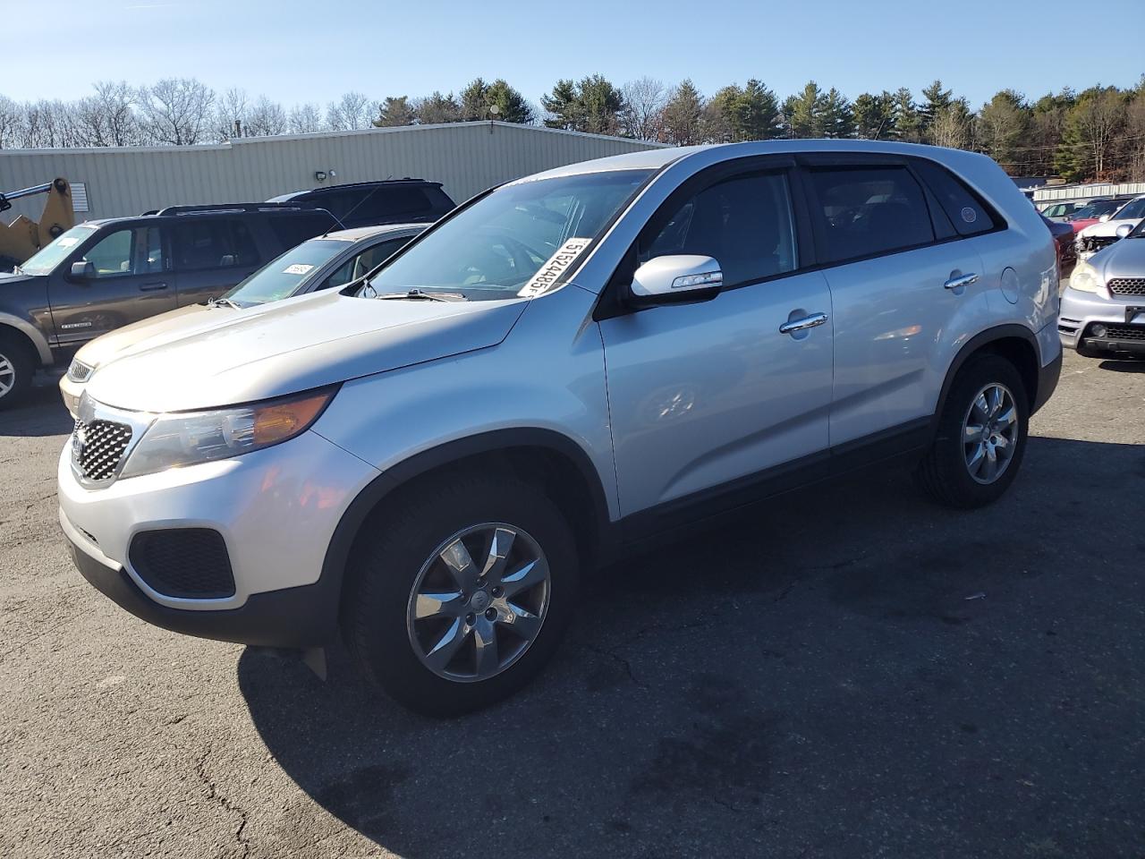 KIA SORENTO LX