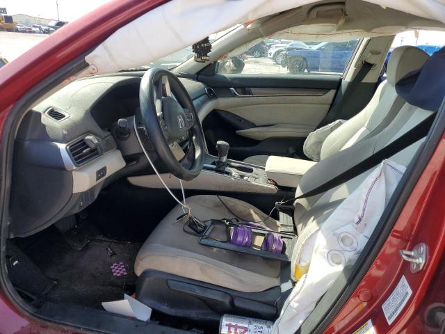 2018 HONDA ACCORD LX - 1HGCV1F1XJA218674