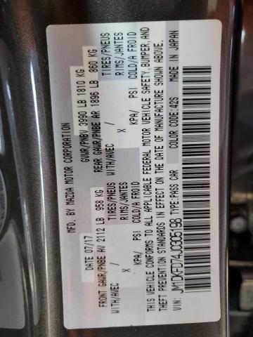 2018 MAZDA CX-3 GRAND - JM1DKFD74J0305198