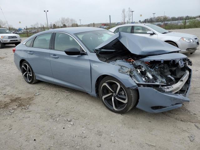 Vin: 1hgcv3f27na023822, lot: 53122685, honda accord hybrid sport 20224