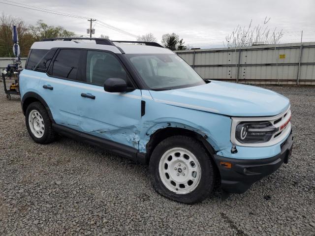 Vin: 3fmcr9g67rre18145, lot: 53853135, ford bronco heritage 20244