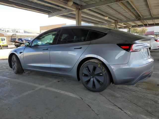 Vin: 5yj3e1ea5sf920183, lot: 51593705, tesla model 3 20252