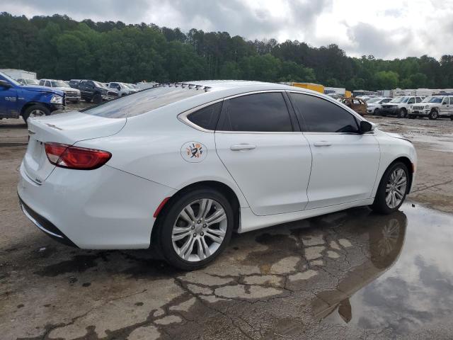 Vin: 1c3cccab8fn555039, lot: 53892925, chrysler 200 limited 20153