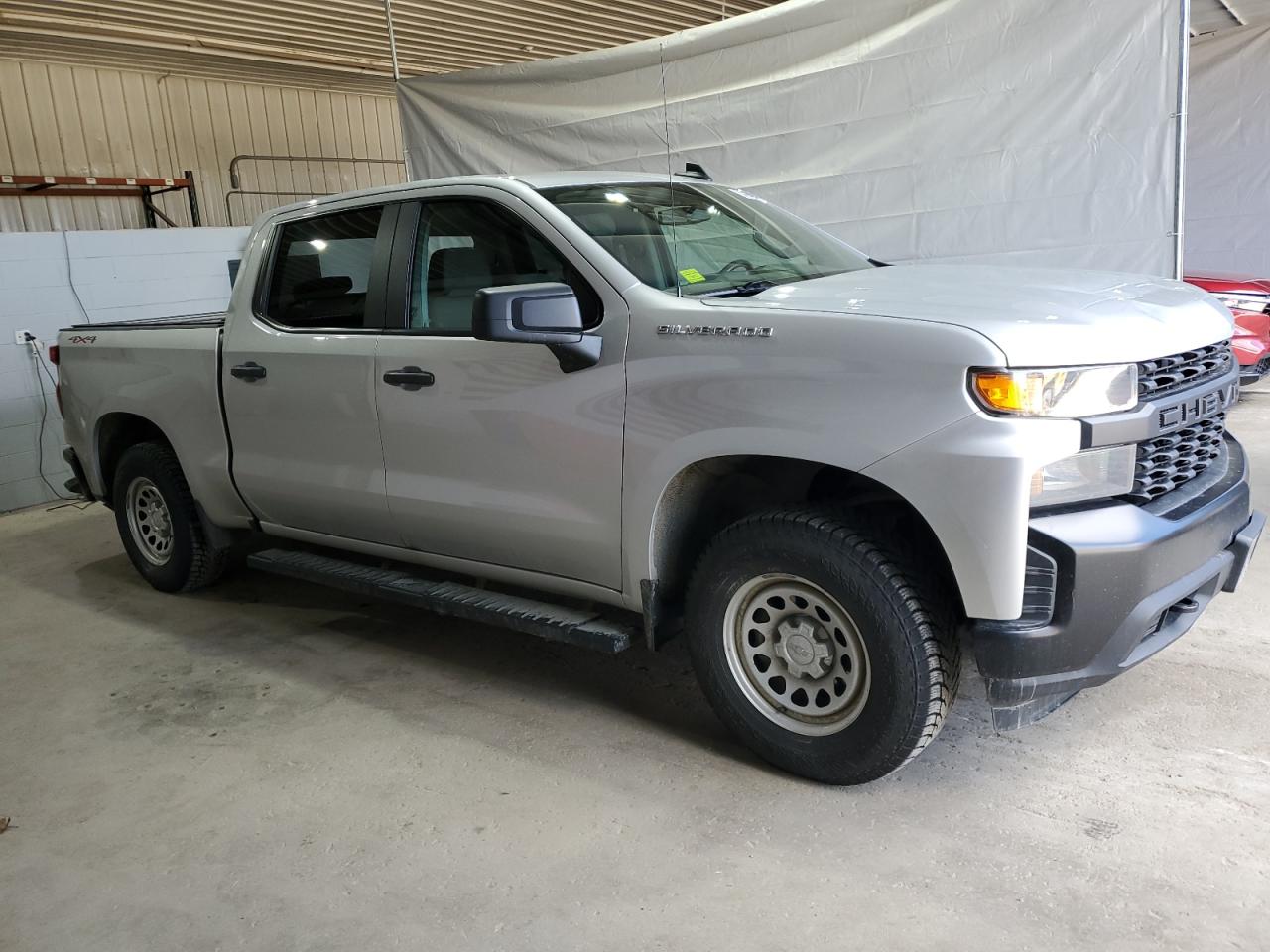 Chevrolet Silverado 2021