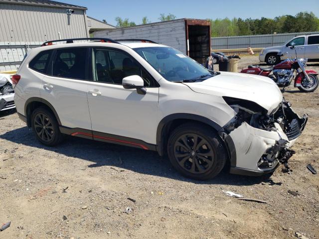 2019 SUBARU FORESTER S - JF2SKAPC5KH487422