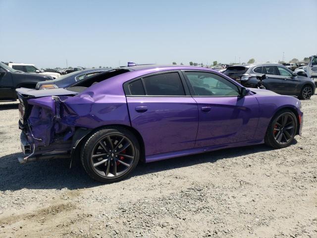 Vin: 2c3cdxhg4kh545200, lot: 54443385, dodge charger gt 20193