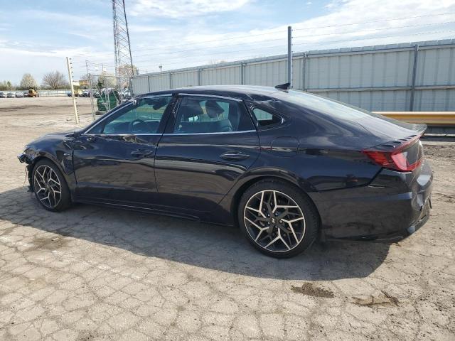 Vin: kmhl14jc9pa331556, lot: 53895245, hyundai sonata n line 20232