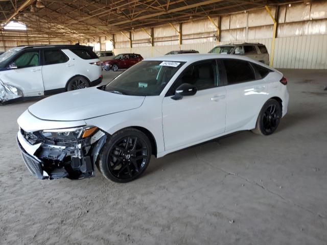 Vin: 19xfl2h86se017158, lot: 54240025, honda civic sport 2025 img_1
