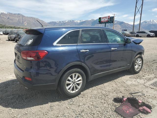 Vin: 5xypgda55kg508599, lot: 54434475, kia sorento lx 20193