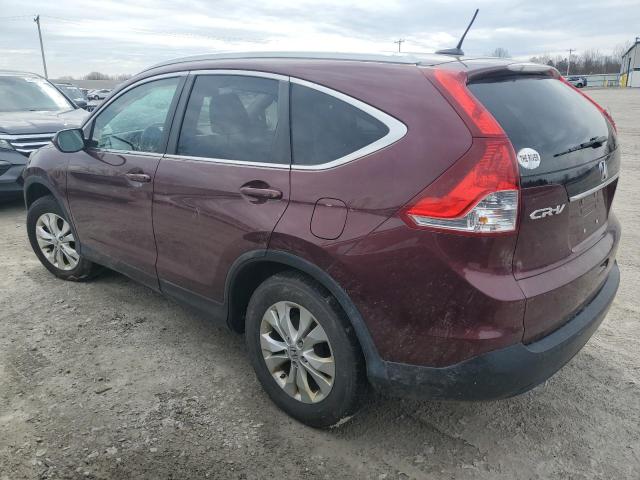 Vin: 5j6rm4h74cl082865, lot: 53675335, honda crv exl 20122