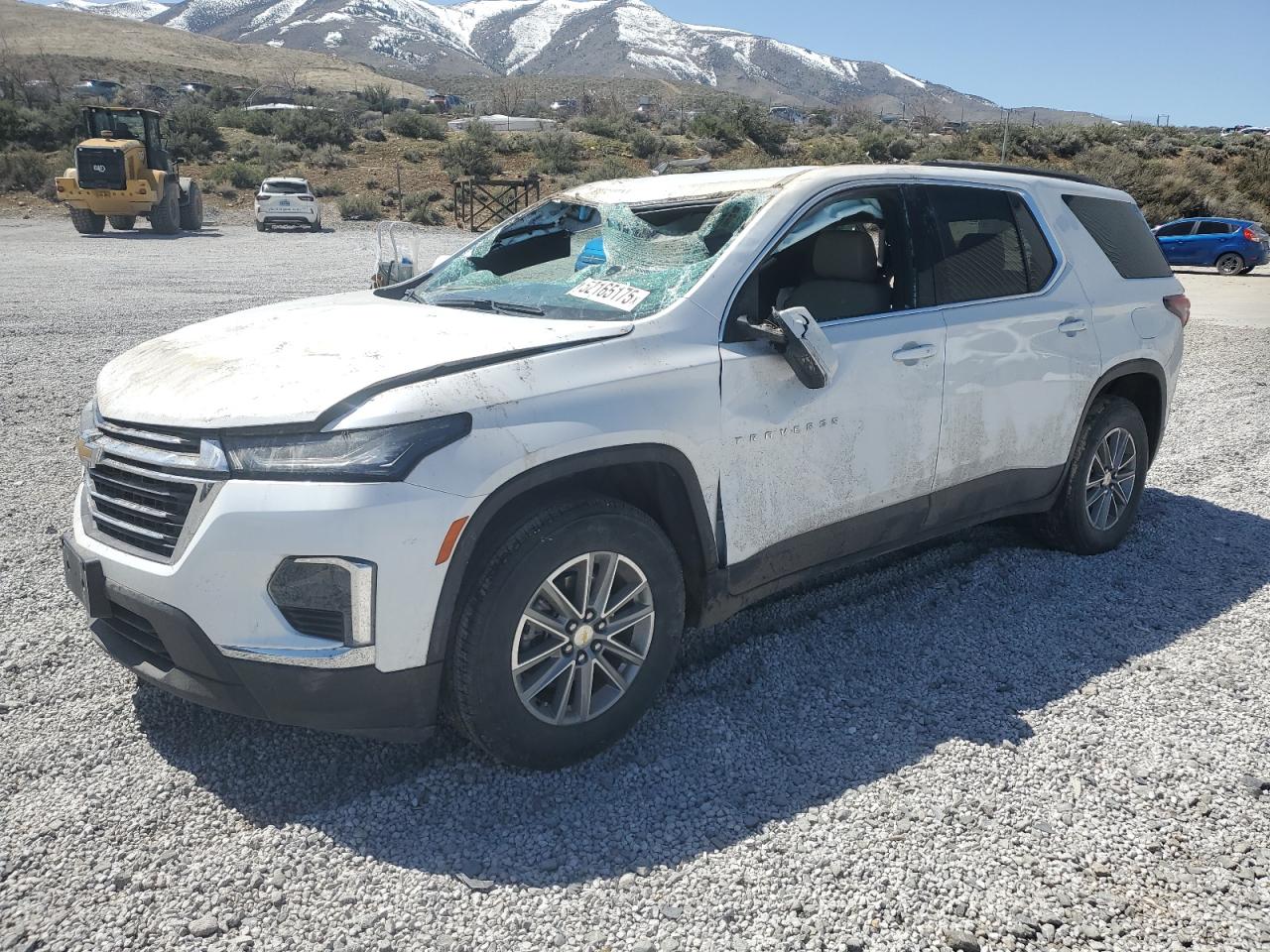 CHEVROLET TRAVERSE LT