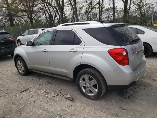 Vin: 2gnaldekxf6427450, lot: 53633635, chevrolet equinox ltz 20152
