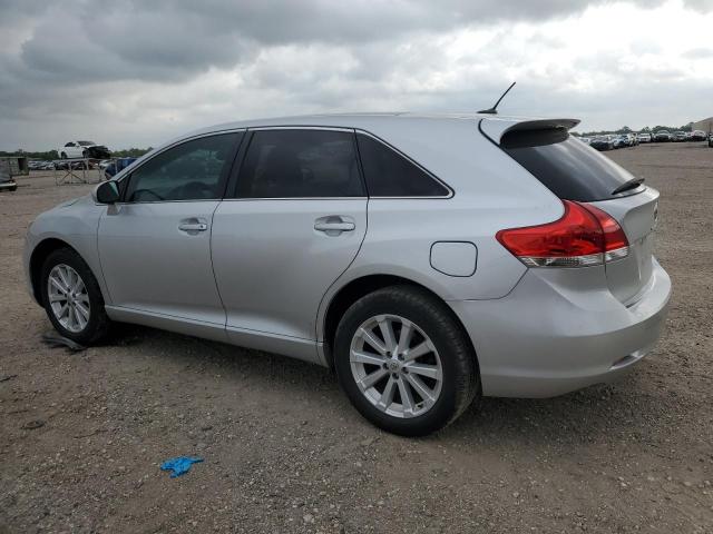 TOYOTA VENZA 2010 silver  gas 4T3ZA3BB4AU038204 photo #3