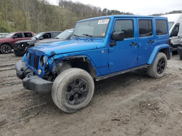 JEEP WRANGLER SAHARA