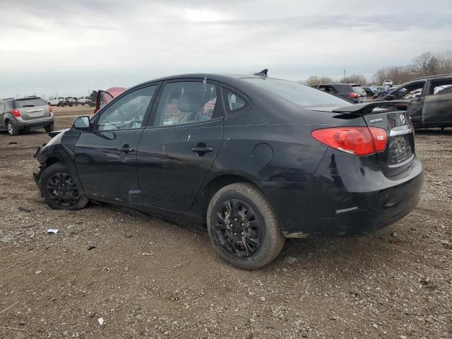 HYUNDAI ELANTRA BL 2010 black  gas KMHDU4AD8AU913982 photo #3