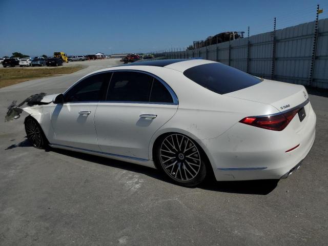 Vin: w1k6g7gb7ma033945, lot: 54095735, mercedes-benz s-class 580 4matic 20212