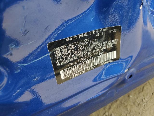 2023 SUBARU WRX PREMIU - JF1VBAF65P9824749