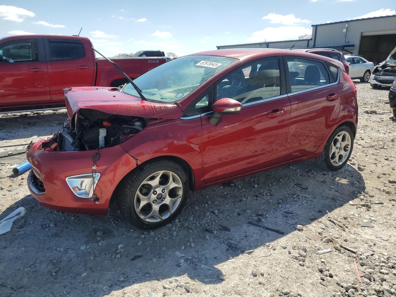 FORD FIESTA TITANIUM