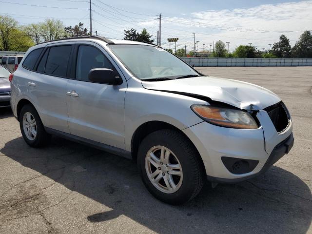 Vin: 5nmsg3ab7ah381272, lot: 54522745, hyundai santa fe gls 20104