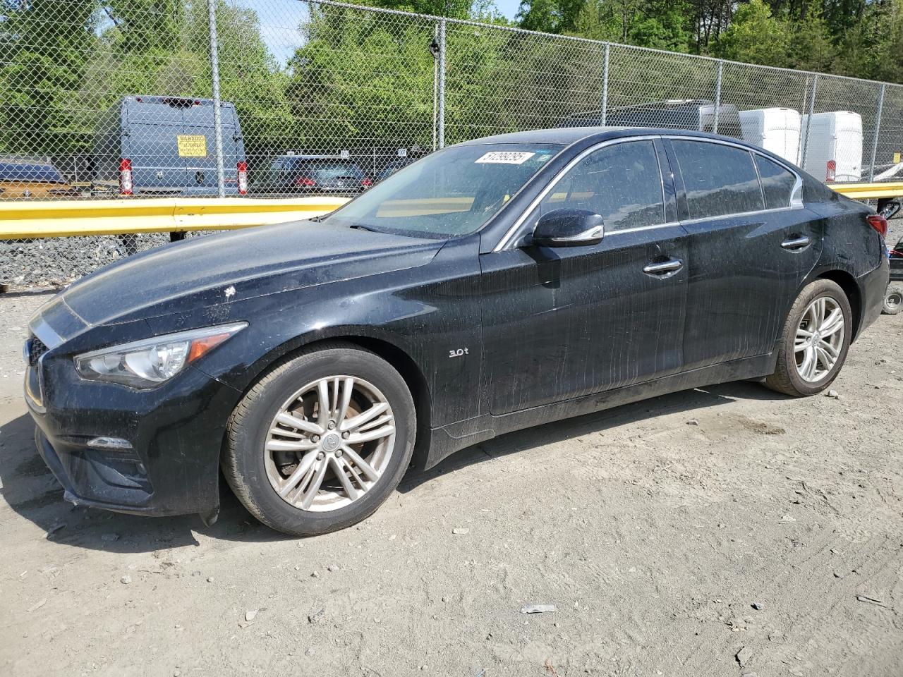 Lot #3178983086 2020 INFINITI Q50 PURE