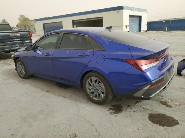 HYUNDAI ELANTRA SE 2024 blue  gas KMHLM4DG3RU795353 photo #3