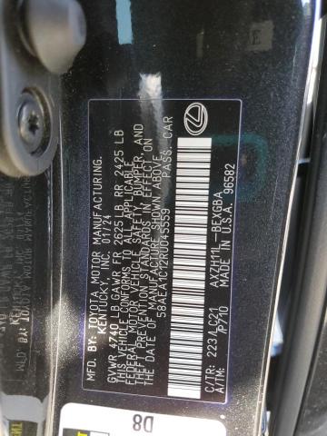 2024 LEXUS ES 300H BA 58AEA1C12RU045559