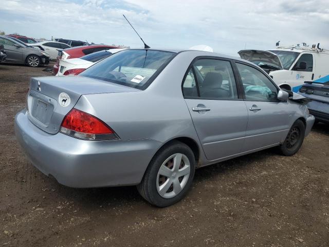 MITSUBISHI LANCER LS 2004 silver  gas JA3AJ36E04U018615 photo #4