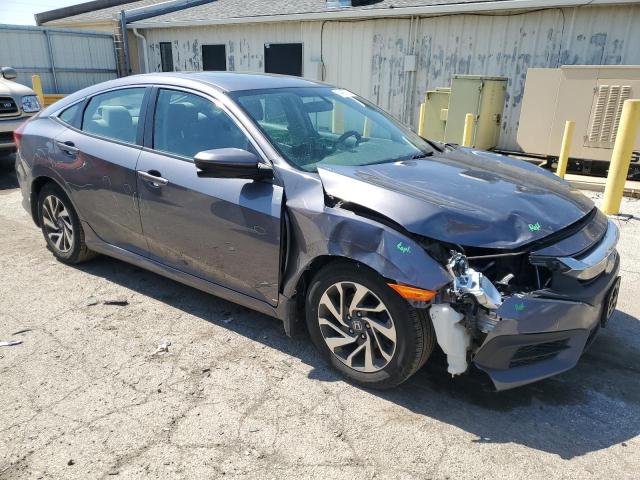 Vin: 19xfc2f74je033822, lot: 54597835, honda civic ex 20184