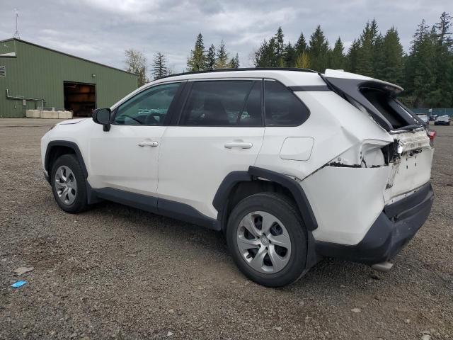TOYOTA RAV4 LE 2019 white  gas 2T3F1RFVXKC003695 photo #3