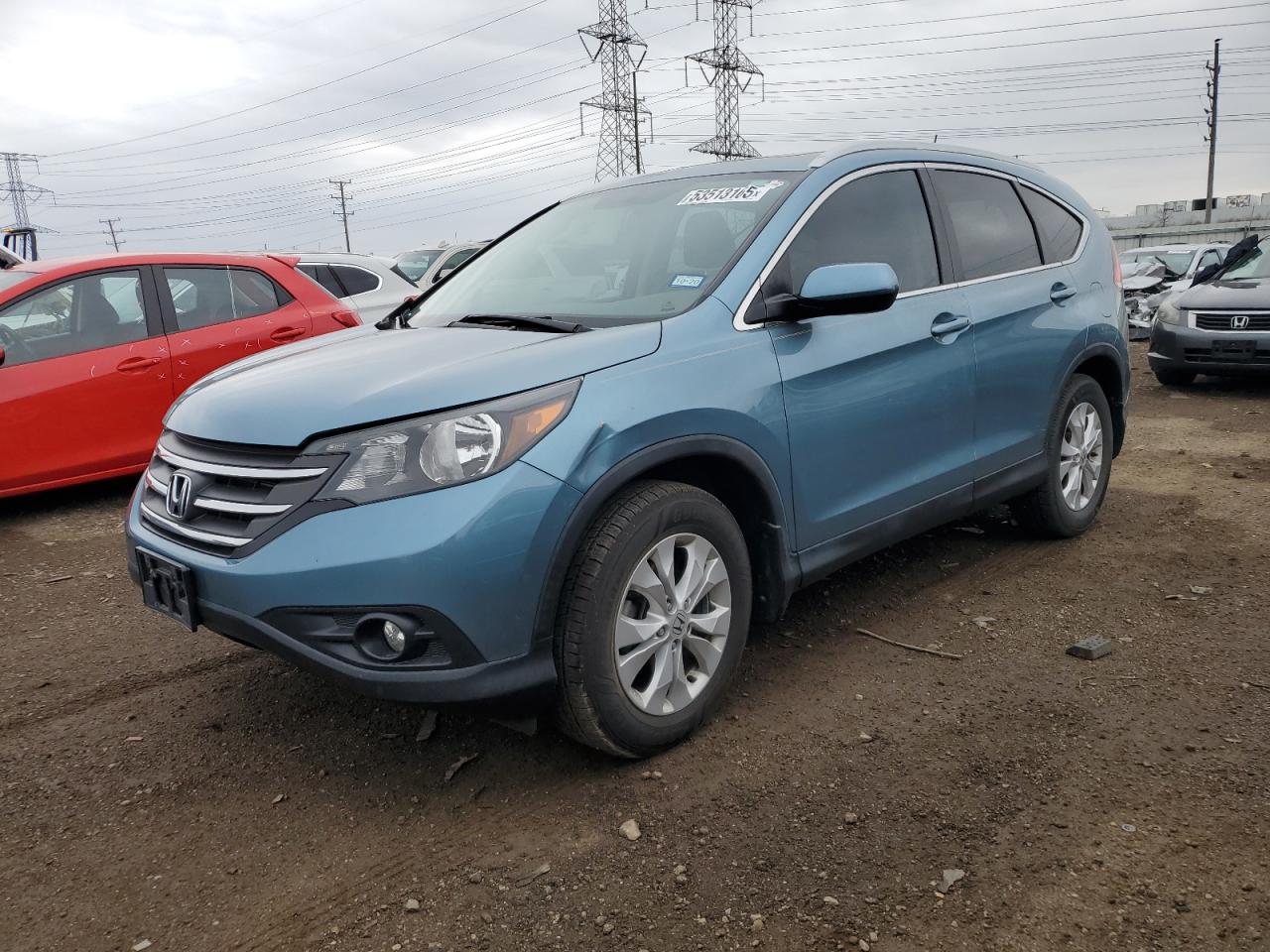 HONDA CR-V EXL