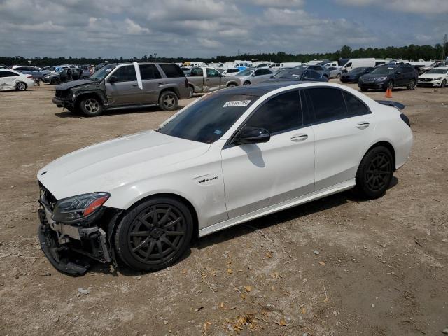Vin: 55swf8gb3lu332405, lot: 53685735, mercedes-benz c-class 63 amg 2020 img_1
