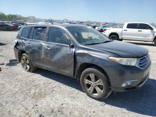 Vin: 5tddk3eh3cs158989, lot: 55015545, toyota highlander limited 20124
