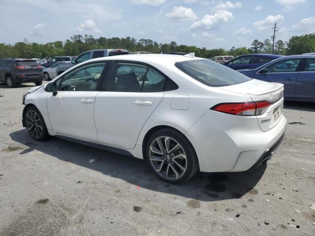 Vin: jtds4rce2lj009080, lot: 53975375, toyota corolla se 20202