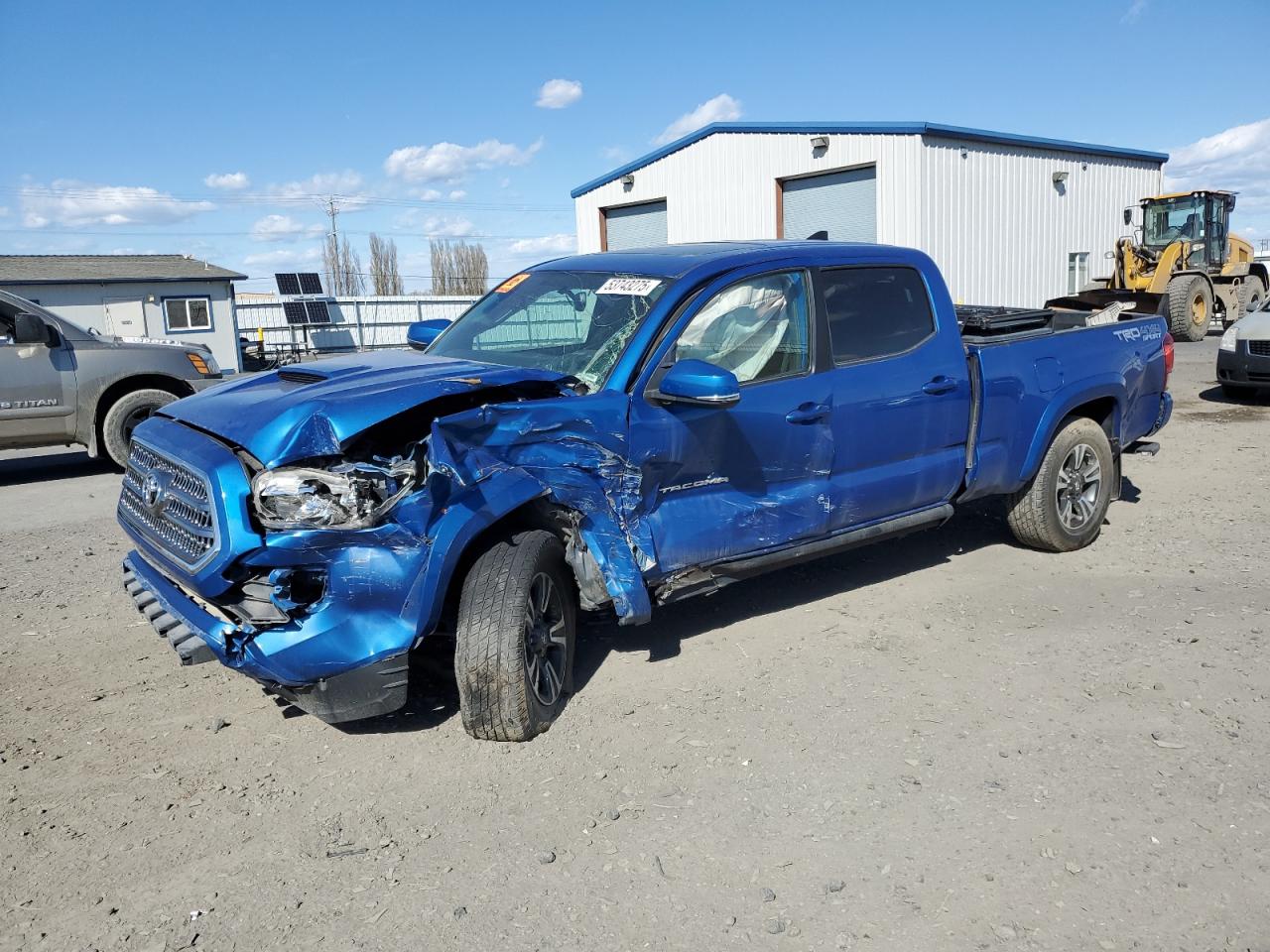 TOYOTA TACOMA DOUBLE CAB