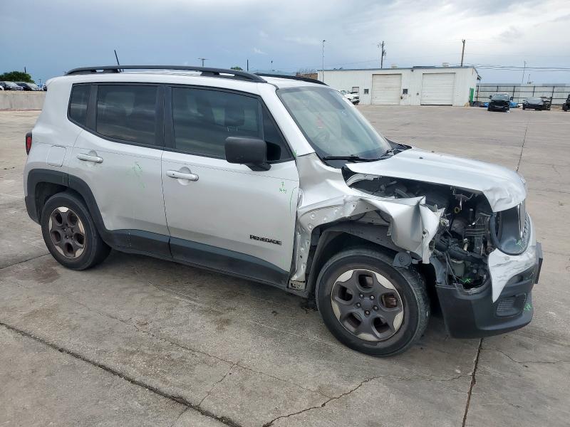 Vin: zaccjaab4jpg90198, lot: 54666365, jeep renegade sport 20184