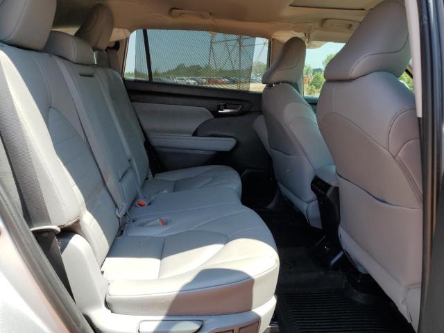 2020 TOYOTA HIGHLANDER - 5TDGZRAH6LS501683