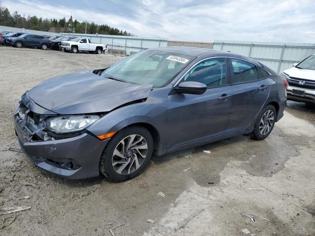 Vin: 2hgfc2f79jh517166, lot: 53894355, honda civic ex 2018 img_1
