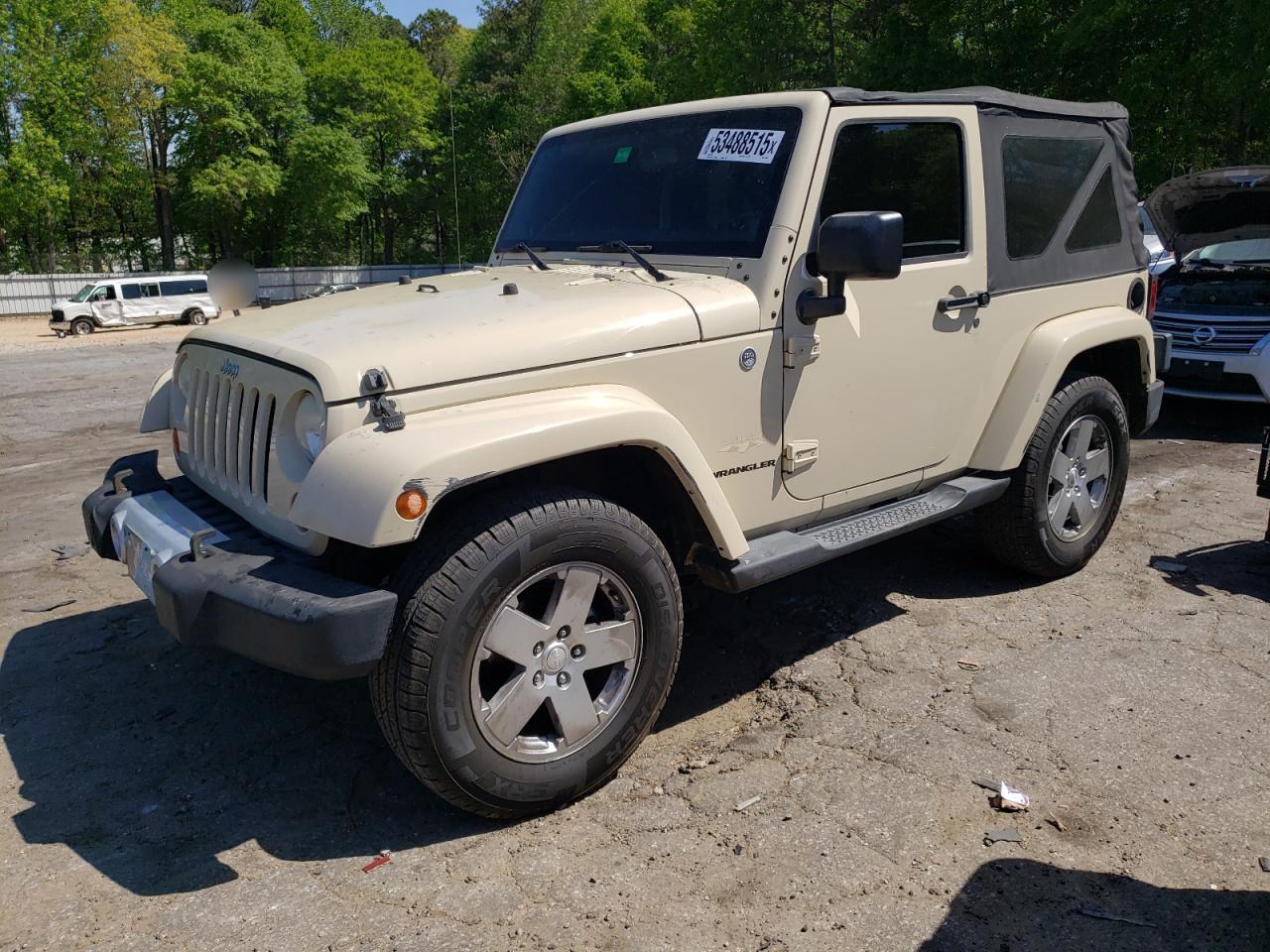 JEEP WRANGLER SAHARA