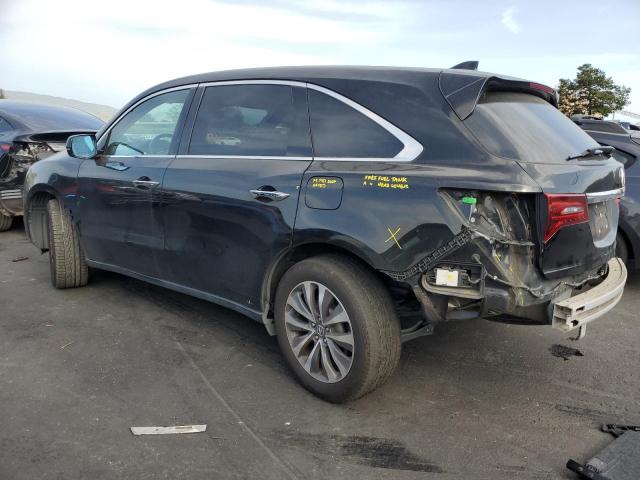 Vin: 5fryd4h46gb021550, lot: 53687745, acura mdx technology 20162