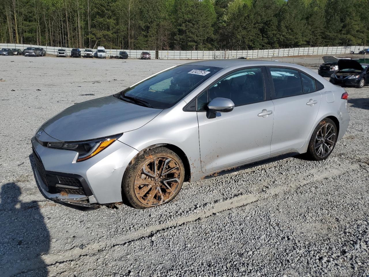 TOYOTA COROLLA SE
