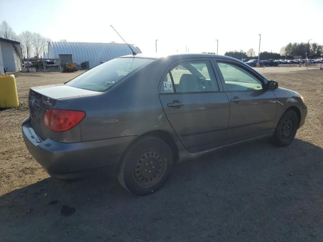 TOYOTA COROLLA CE 2007 gray sedan 4d gas 2T1BR32E57C796219 photo #4