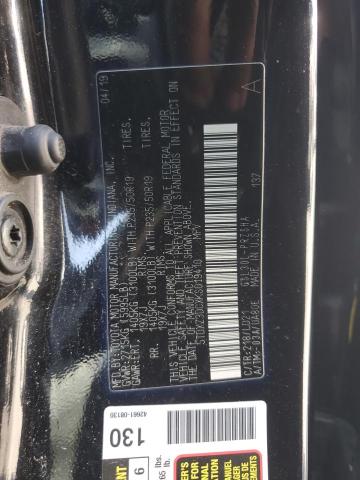 2019 TOYOTA SIENNA SE 5TDXZ3DCXKS019410