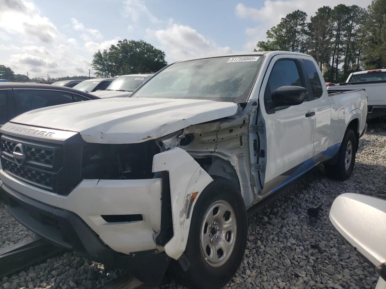 NISSAN FRONTIER S