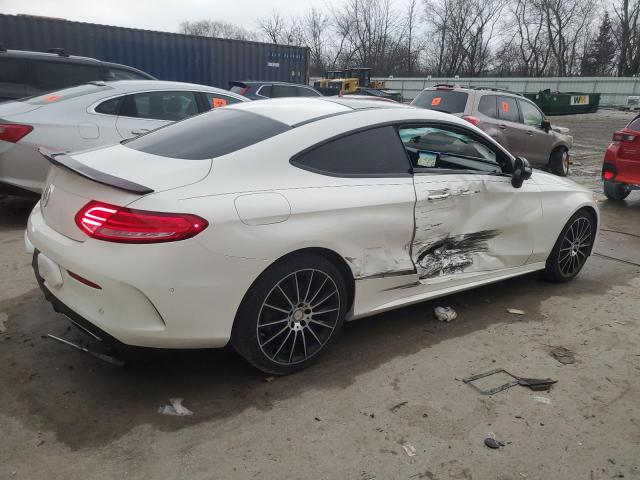 Vin: wddwj4jb4hf366069, lot: 53690395, mercedes-benz c-class 300 20173