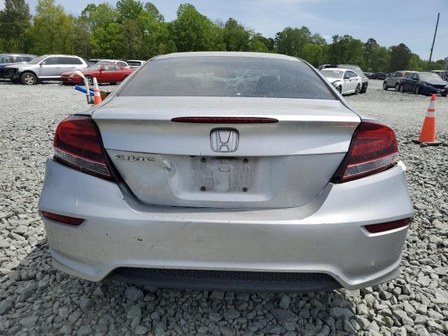 2015 HONDA CIVIC EXL - 2HGFG3B05FH522472