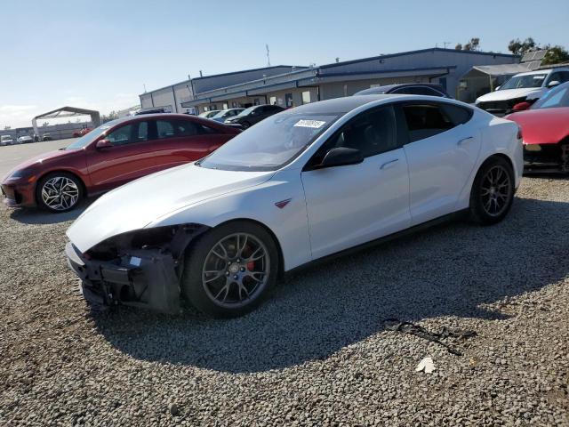 Vin: 5yjsa1h2xefp65095, lot: 55180915, tesla model s 20141