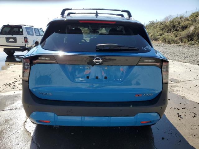 2025 NISSAN KICKS SR - 3N8AP6DB1SL317374