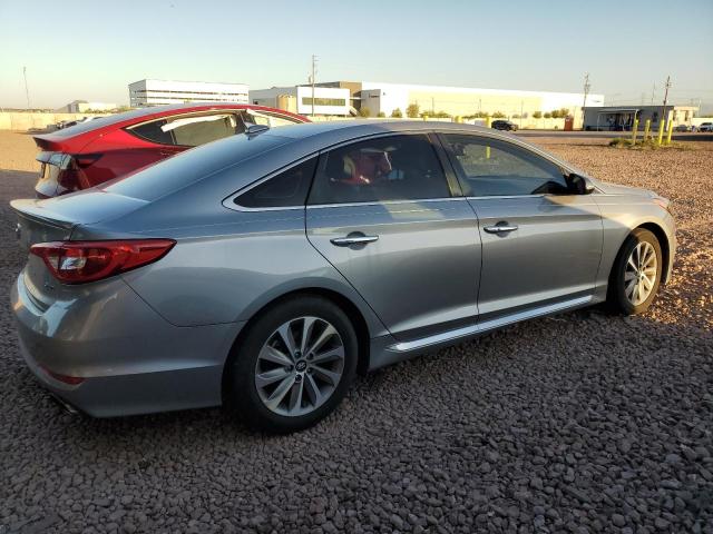 HYUNDAI SONATA SPO 2015 silver  gas 5NPE34AF9FH093961 photo #4