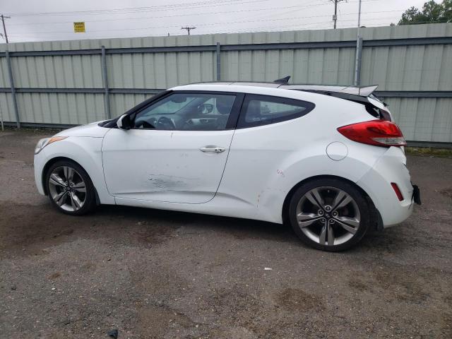 Vin: kmhtc6ad3du164555, lot: 54487605, hyundai veloster 20132